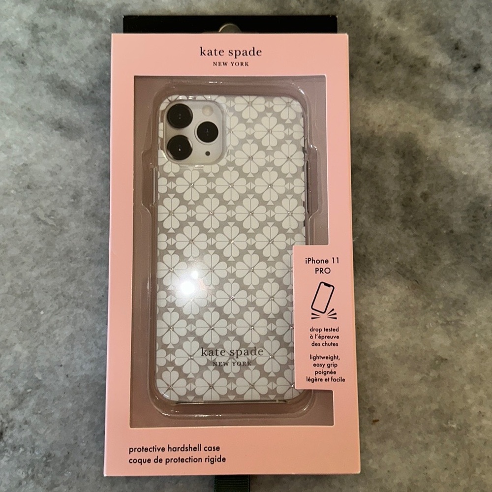 KATE SPADE iPhone 11 pro phone case NEVER OPENED-NWT!